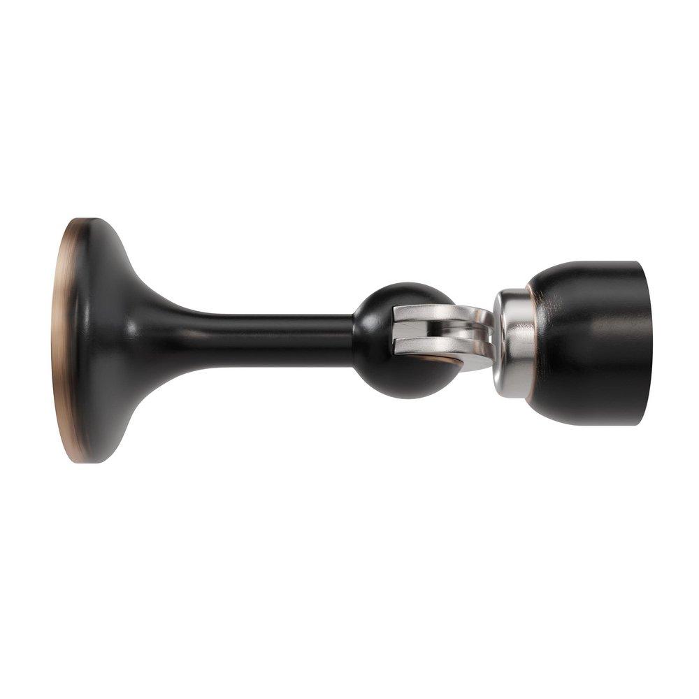 Magnetic Hold Open Doorstop in Oil Rubbed Bronze 