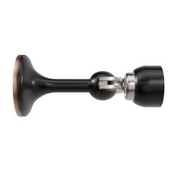 Magnetic Hold Open Doorstop in Oil Rubbed Bronze