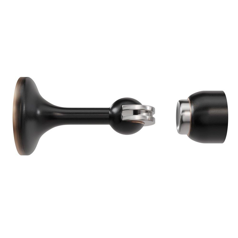 Magnetic Hold Open Doorstop in Oil Rubbed Bronze 