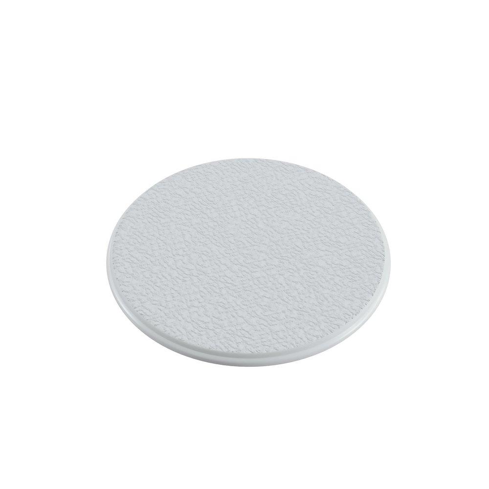 Wall Protector Disk 3.25 in. Dia. in White (Pack of 5) 
