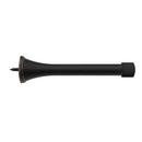 Spring Doorstop 4 in. Tapered Profile in Oil Rubbed Bronze 