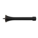 Spring Doorstop 4 in. Tapered Profile in Oil Rubbed Bronze