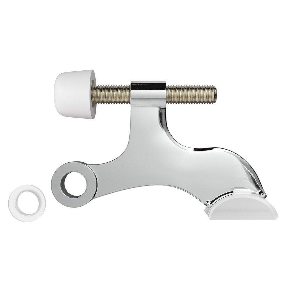 Hinge Pin Doorstop Heavy in Polished Chrome 