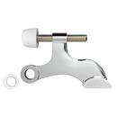 Hinge Pin Doorstop Heavy in Polished Chrome 