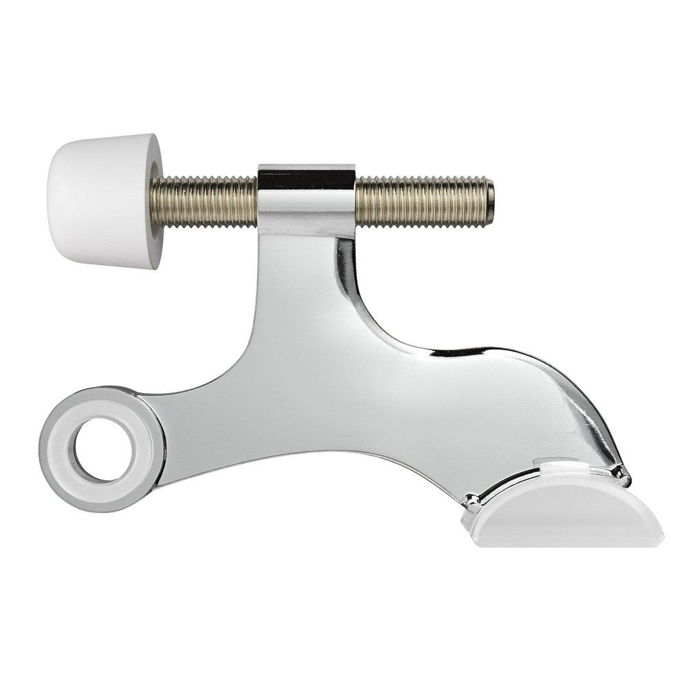 Hinge Pin Doorstop Heavy in Polished Chrome 