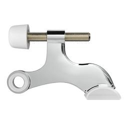 Heavy Hinge Pin Doorstop in Polished Chrome