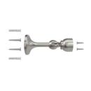 Westcraft Satin Nickel Magnetic Hold Open Doorstop 