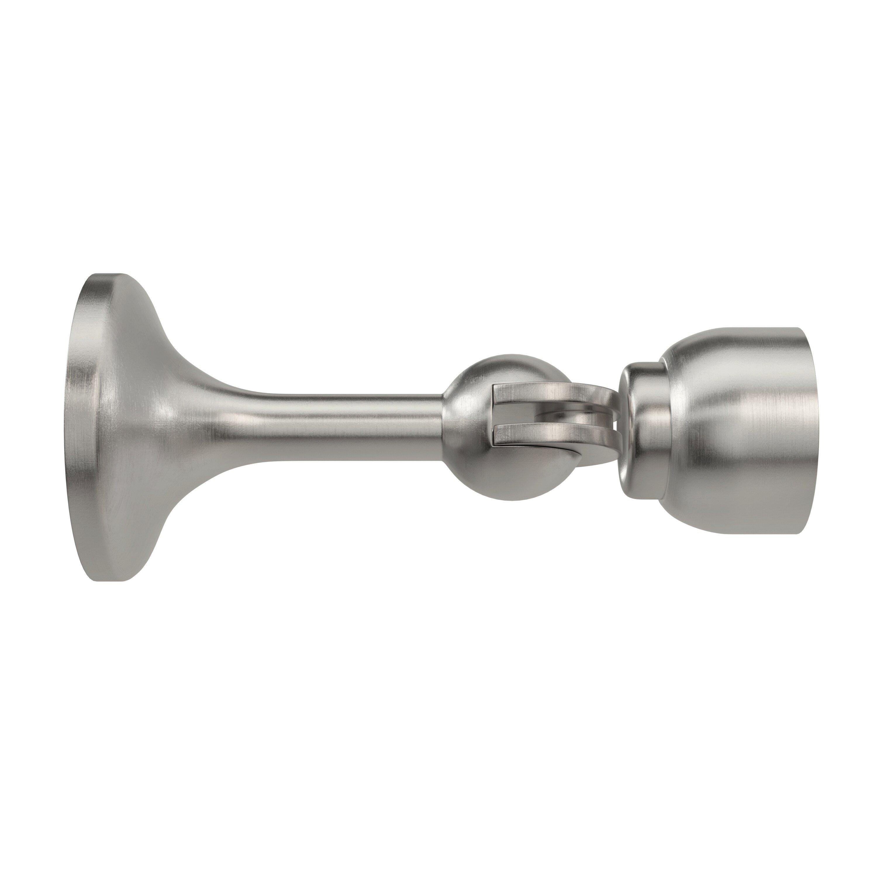 Westcraft Satin Nickel Magnetic Hold Open Doorstop 