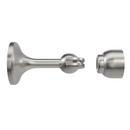 Westcraft Satin Nickel Magnetic Hold Open Doorstop 