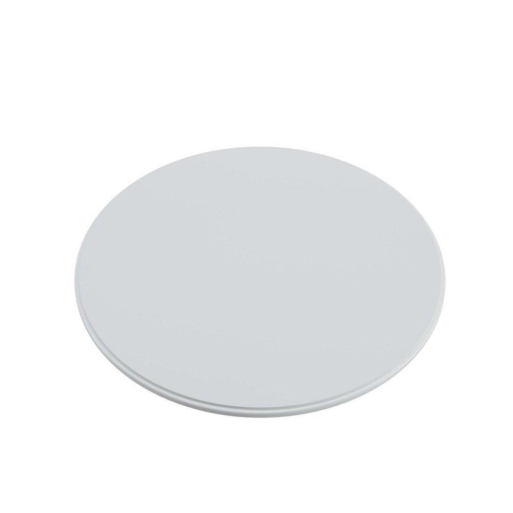 Wall Protector Disk 3.25 in. Dia. in White (Pack of 5) 