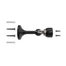 Magnetic Hold Open Doorstop in Matte Black 