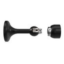 Magnetic Hold Open Doorstop in Matte Black 