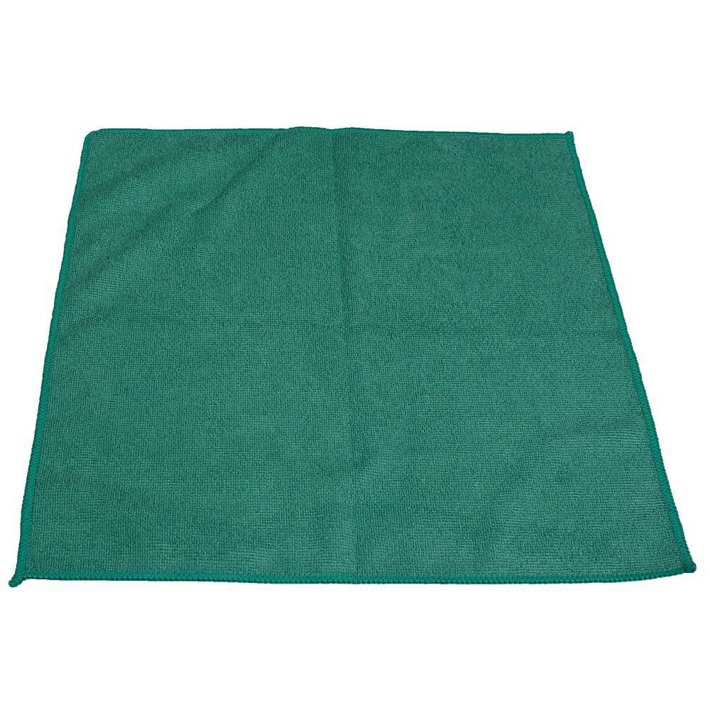 Impact Products Green 16 x 16 in. Suede and Microfiber Cloth (Pack of 12) 