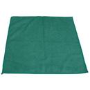 16 x 16 in. Suede and Microfiber Cloth in Green (Pack of 12)