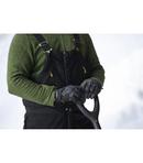 Mechanix Wear Grey Fleece, Plastic, Synthetic Fiber and TPR Reusable Winter Gloves in Grey and Black 
