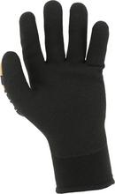 Mechanix Wear Black Acrylic and Rubber Lining Reusable Impact Resistant Gloves in Black 