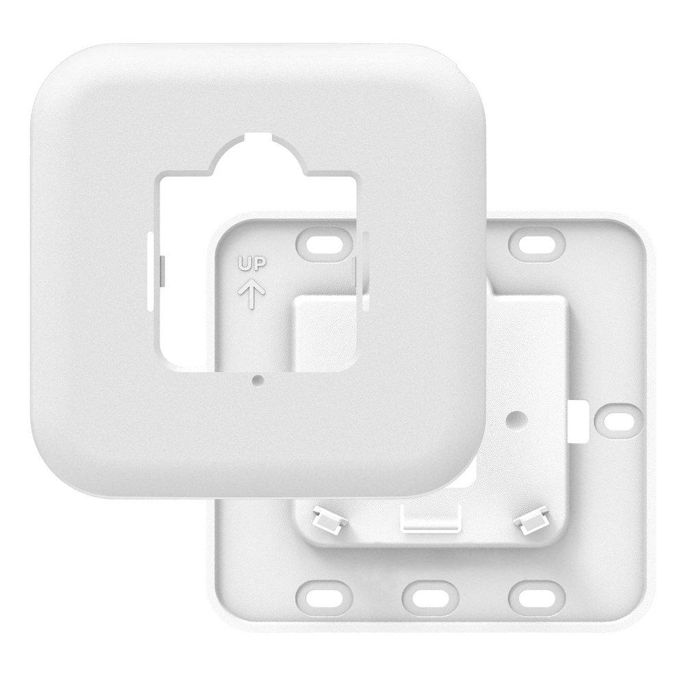Resideo White T1, T3 and T4, T6 Pro and T6 Smart Pro White 31/100 in. Cover Plate 