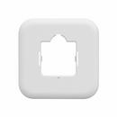 Resideo White T1, T3 and T4, T6 Pro and T6 Smart Pro White 31/100 in. Cover Plate