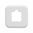 Resideo White T1, T3 and T4, T6 Pro and T6 Smart Pro White 31/100 in. Cover Plate 
