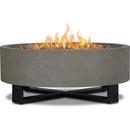 IDLEDALE LP FIRE BOWL BY REAL FLAME 