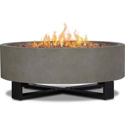 IDLEDALE LP FIRE BOWL BY REAL FLAME
