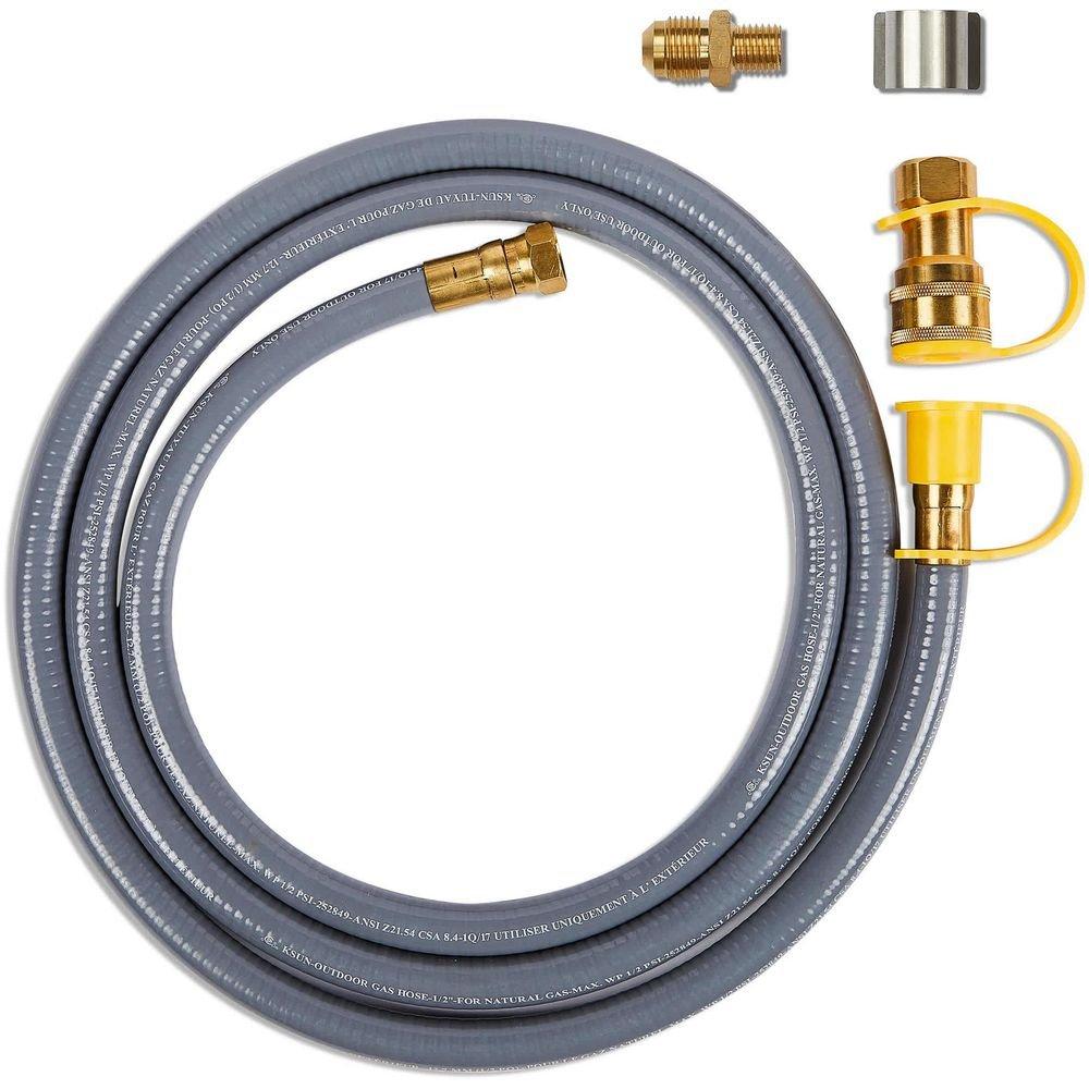 Natural Gas Conversion Kit by Real Flame 