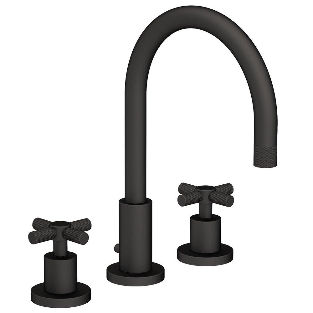 LFN CCY WIDESPREAD LAVATORY FAUCET FLAT BLACK MUNCY FLBL 