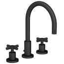 LFN CCY WIDESPREAD LAVATORY FAUCET FLAT BLACK MUNCY FLBL 