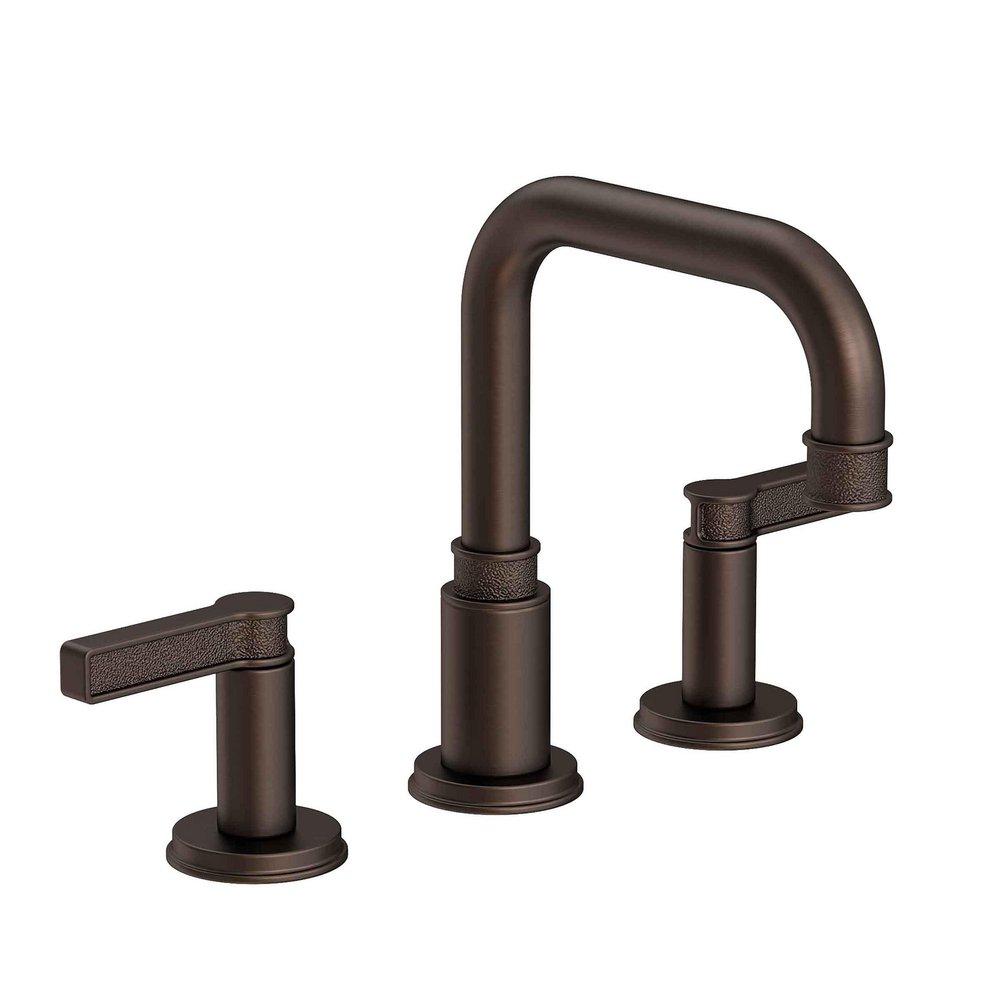 Widespread Bathroom Sink Faucet in English Bronze 