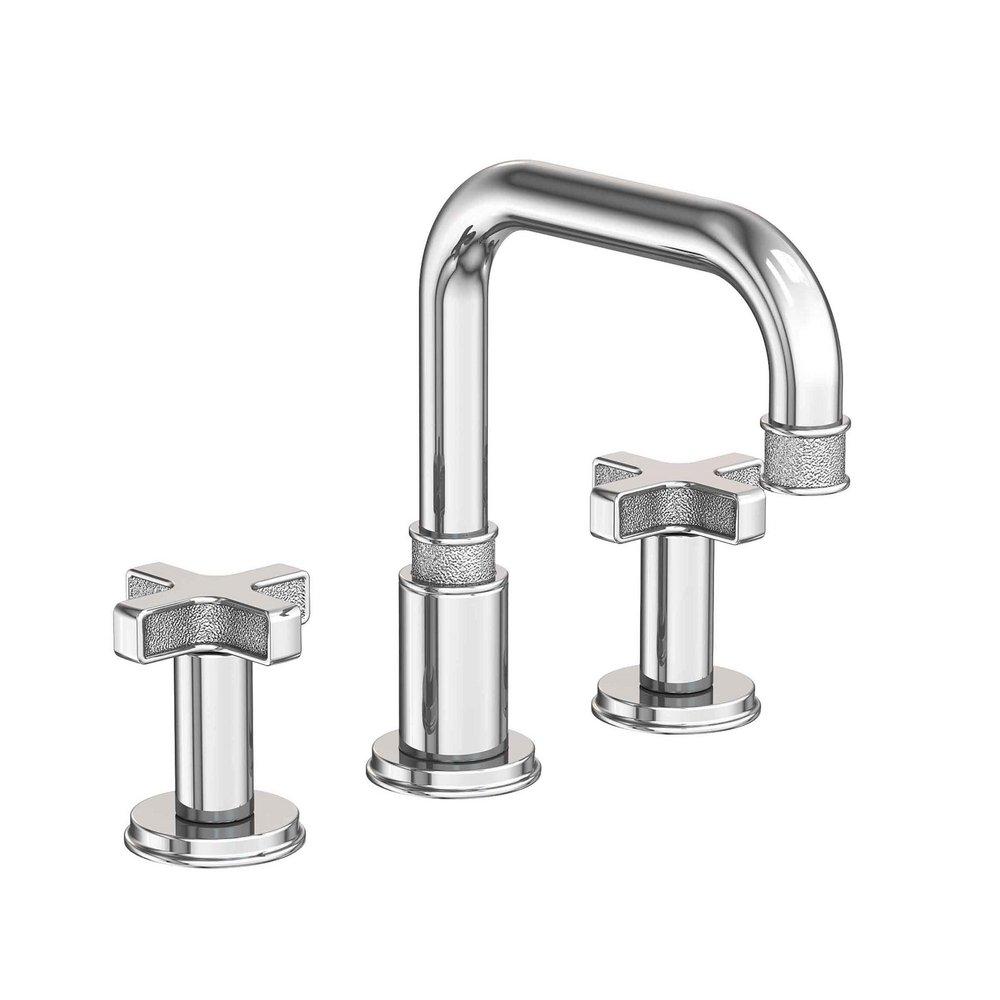 Widespread Bathroom Sink Faucet in Polished Chrome 