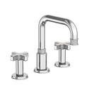 Widespread Bathroom Sink Faucet in Polished Chrome 