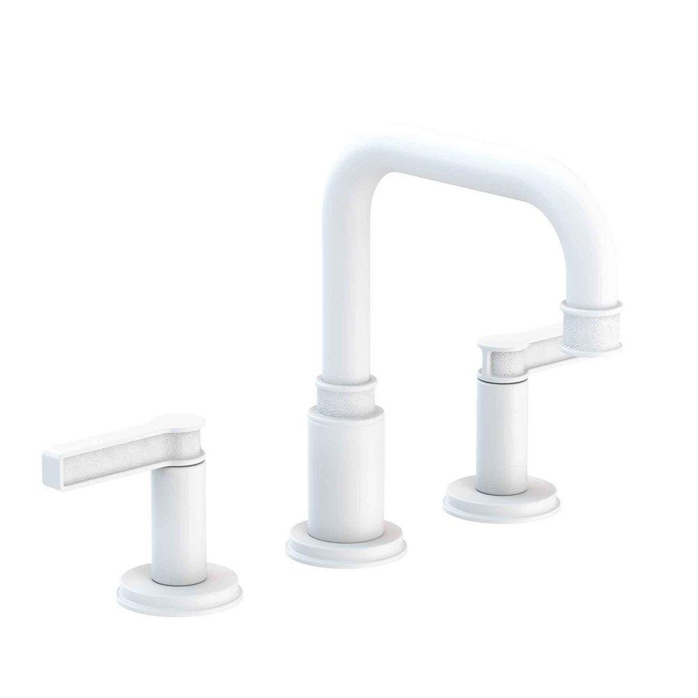 LFN CCY WIDESPREAD LAVATORY FAUCET MATTE WHITE GRIFFEY MAWH 
