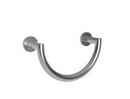 Newport Brass Polished Nickel Round Towel Ring 