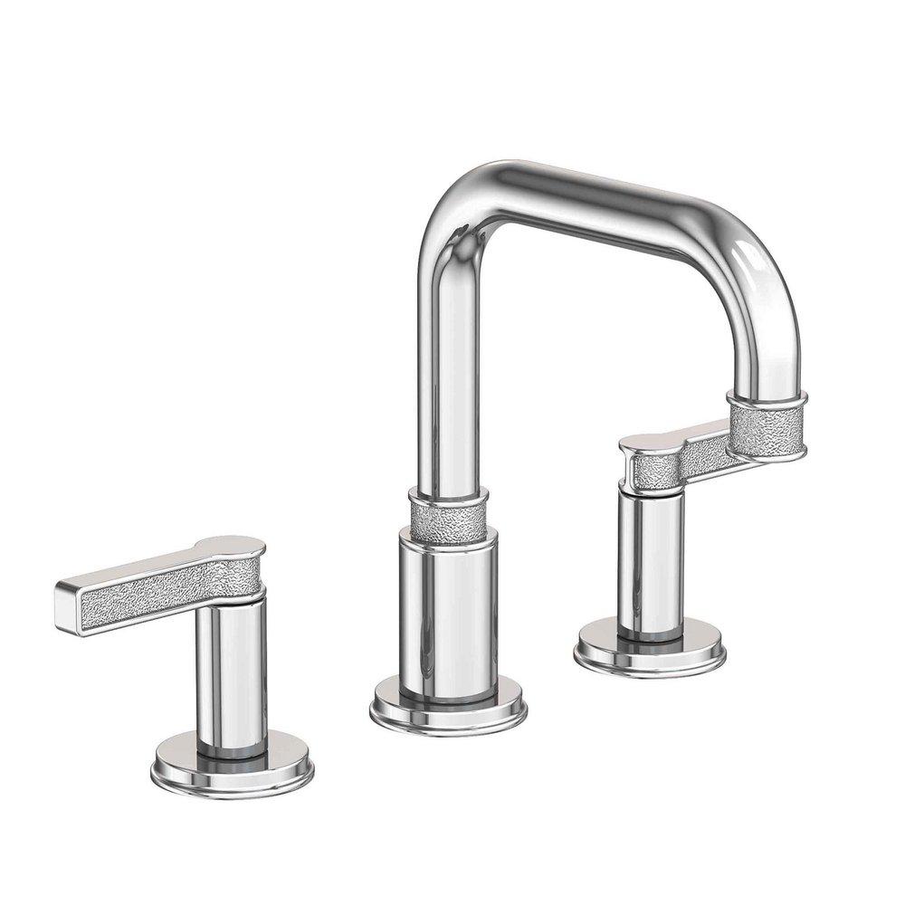 Widespread Bathroom Sink Faucet in Polished Chrome 