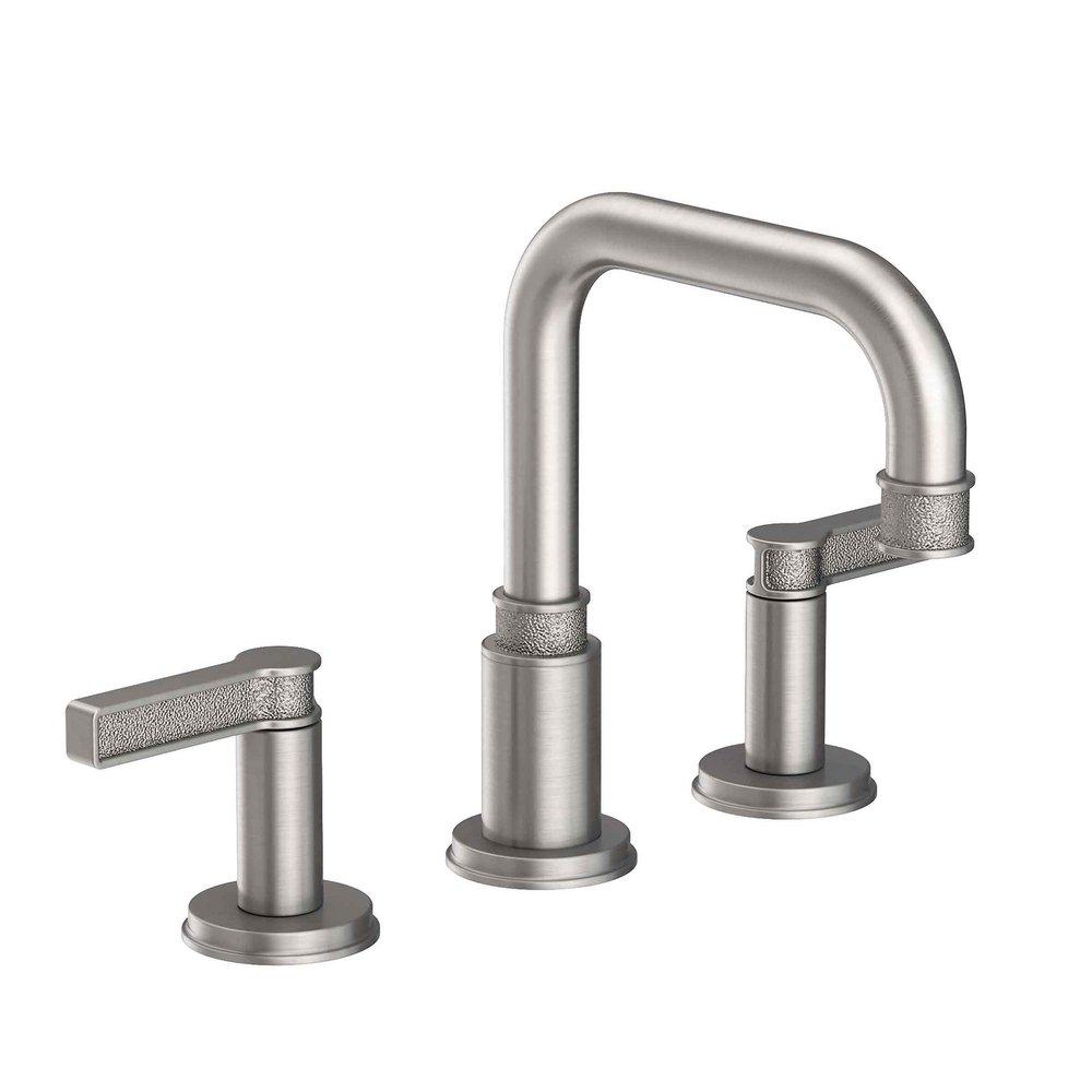LFN CCY WIDESPREAD LAVATORY FAUCET STAINLESS STEEL PVD GRIFFEY PSTS 