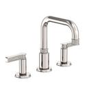 Widespread Bathroom Sink Faucet in Polished Nickel