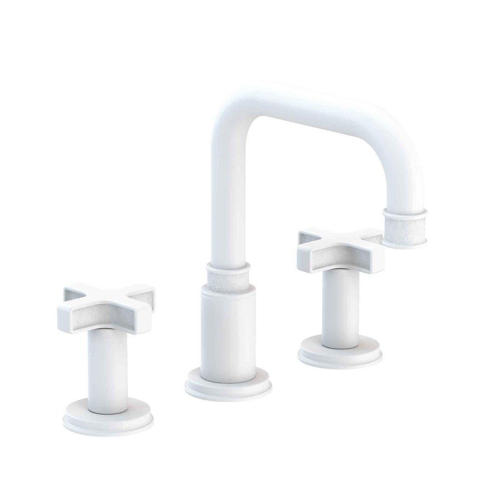 LFN CCY WIDESPREAD LAVATORY FAUCET MATTE WHITE GRIFFEY MAWH 