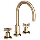 LFN CCY WIDESPREAD LAVATORY FAUCET FRENCH GOLD PVD MUNCY PFRG 
