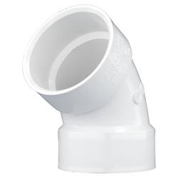 3 in. PVC DWV 60&deg; Elbow