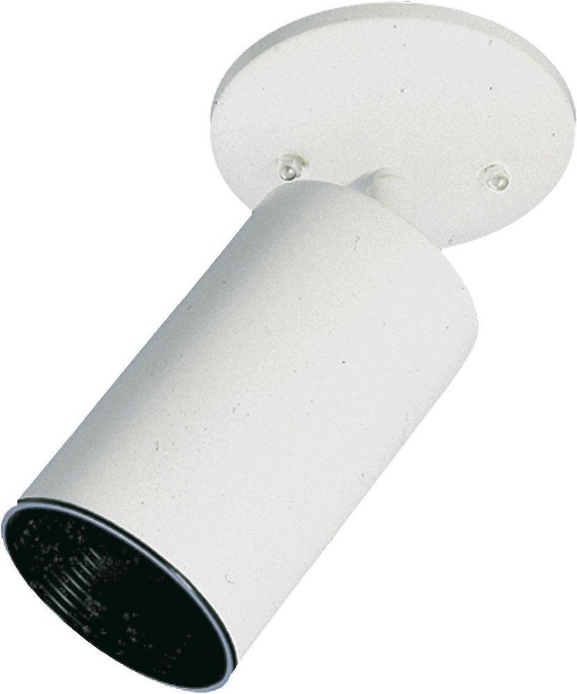 Quorum International White 8-1/2 x 3-1/2 in. Celling Light 