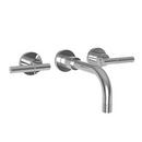 Wall Mount Bathroom Sink Faucet in Satin Brass - PVD 