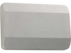 2-Button Chime Plastic Cover in White