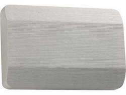 2-Button Chime Plastic Cover in White