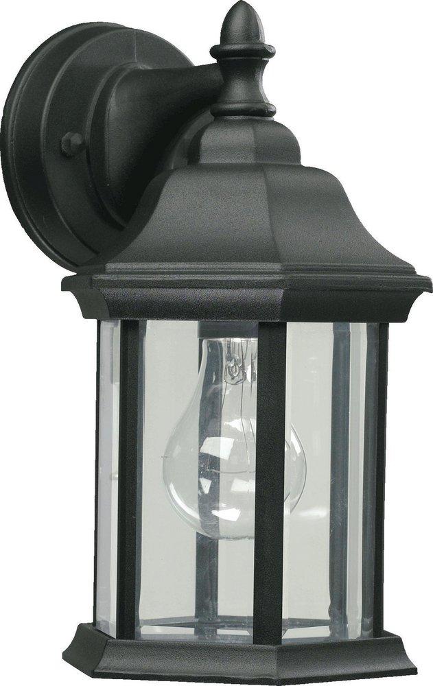 Quorum International Black 6-1/2 in. 60 W 1-Light Medium Lantern 