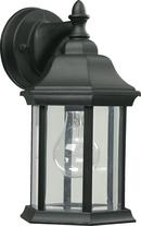 6-1/2 in. 60 W 1-Light Medium Lantern in Black