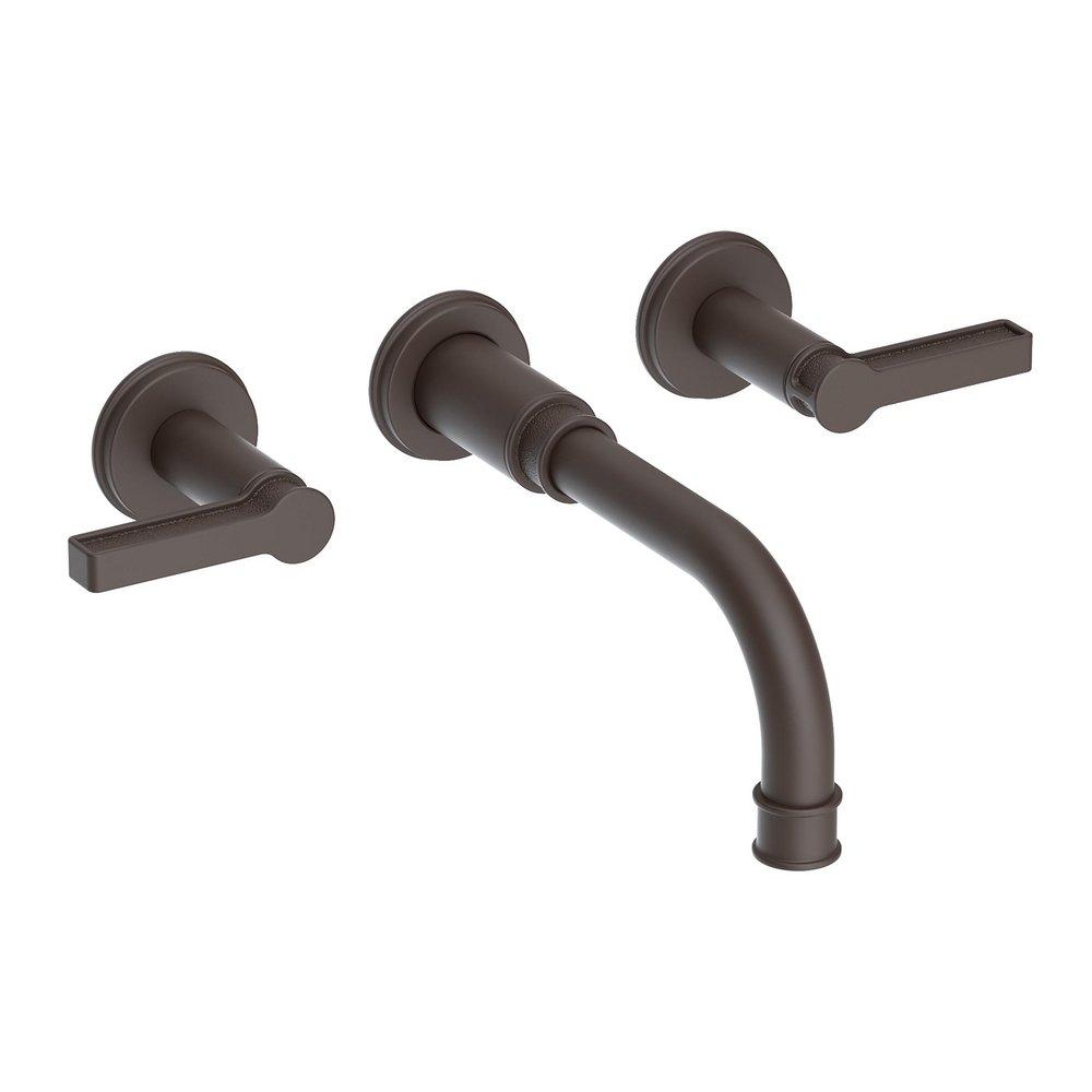 Wall Mount Bathroom Sink Faucet in Oil Rubbed Bronze 