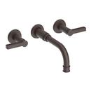Wall Mount Bathroom Sink Faucet in Oil Rubbed Bronze 
