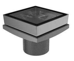 2 in. Brass Drain and Throat