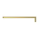 18 SHOWER ARM SATIN GOLD PVD SG 