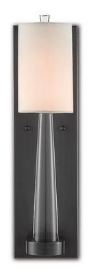 25W 1-Light 18-1/2 in. Wall Sconce in Oil Rubbed Bronze